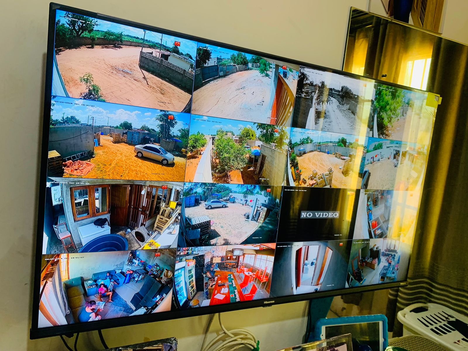 Sistema de videovigilância CCTV